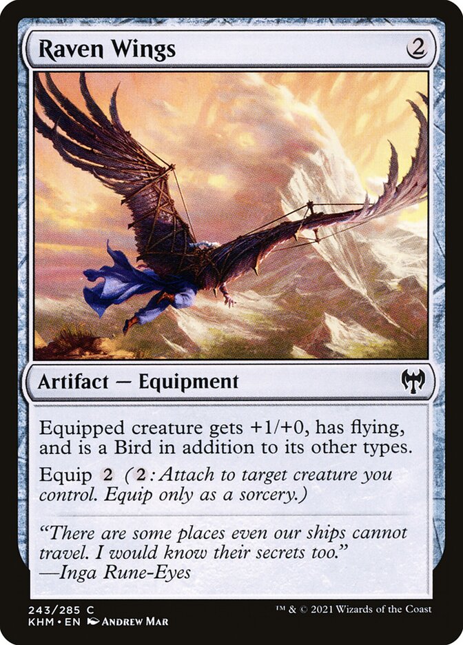 Raven Wings 243/285 (Kaldheim) 