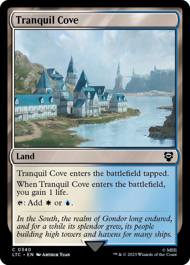 Tranquil Cove 340 (Commander: The Lord of the Rings: Tales of Middle-earth) 