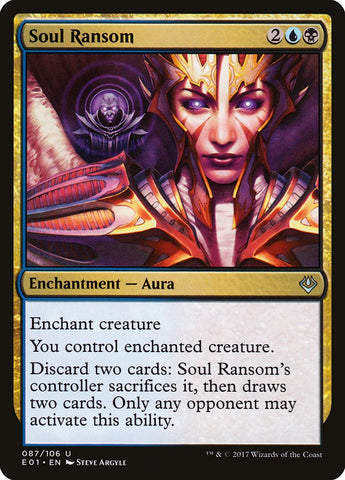 Soul Ransom 87/106 (Archenemy: Nicol Bolas) 