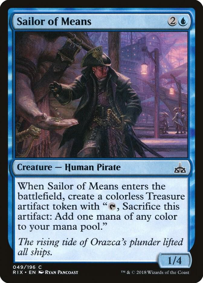 Sailor of Means 49/196 (Rivals of Ixalan) 