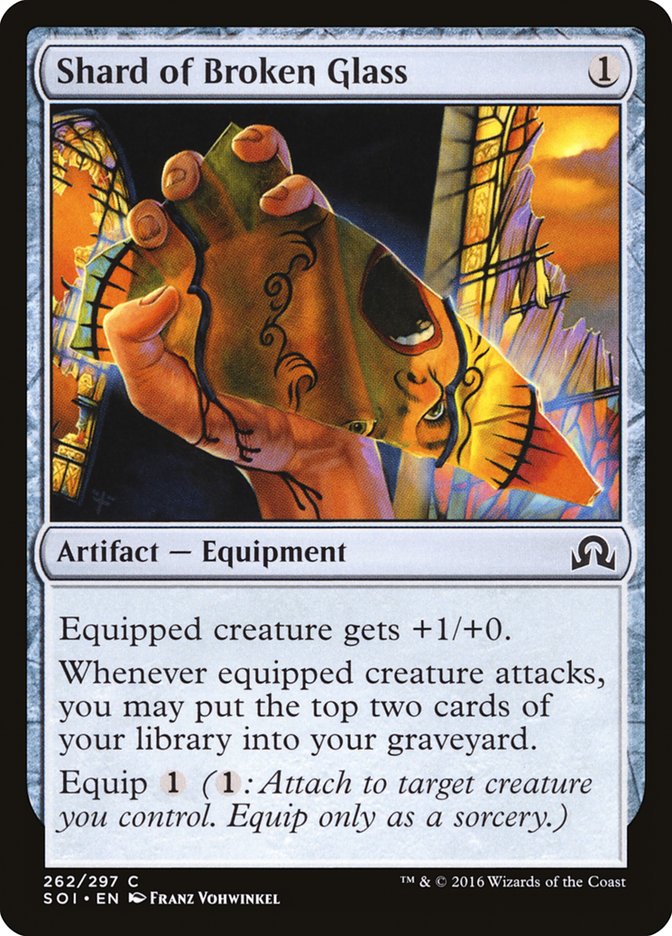 Shard of Broken Glass 262/297 (Shadows over Innistrad) 