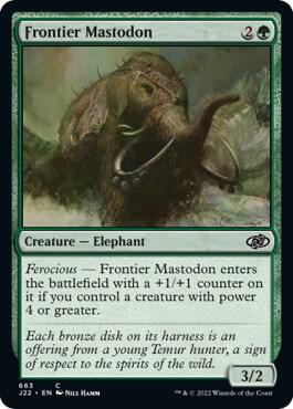 Frontier Mastodon 663 (Jumpstart 2022) 