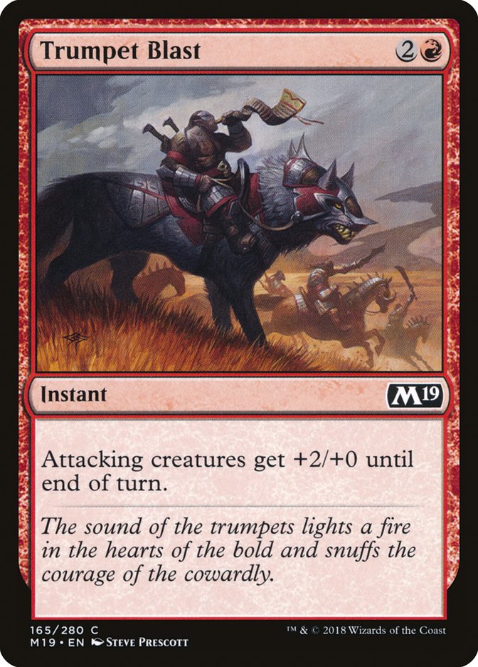 Trumpet Blast 165/280 (Core Set 2019) 