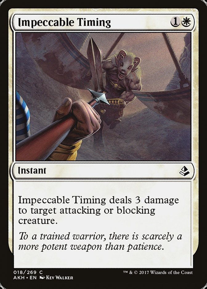 Impeccable Timing 18/269 (Amonkhet) 