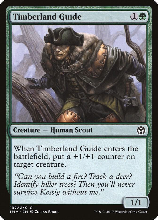 Timberland Guide 187/249 (Iconic Masters) 
