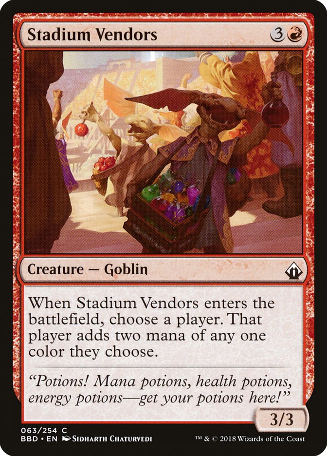 Stadium Vendors 63/254 (Battlebond) 