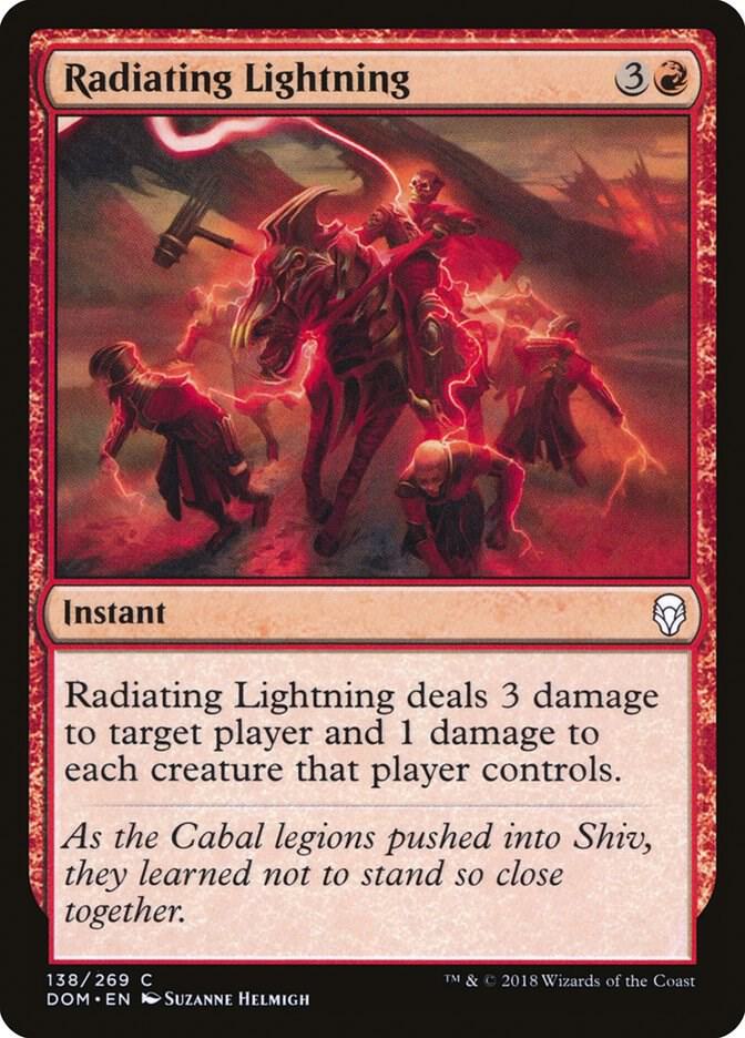 Radiating Lightning 138/269 (Dominaria) 