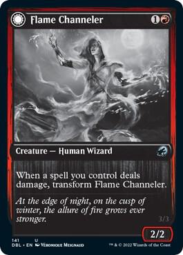 Flame Channeler 141 (Innistrad: Double Feature) 