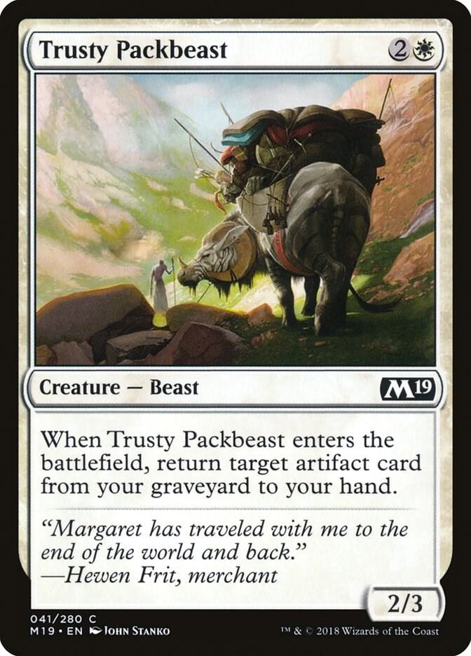 Trusty Packbeast 41/280 (Core Set 2019) 
