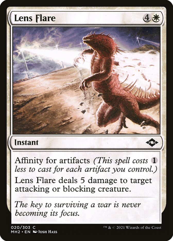 Lens Flare 20 (Modern Horizons 2) 