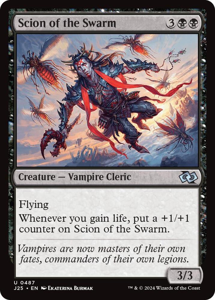Scion of the Swarm 487/779 (Foundations Jumpstart) 