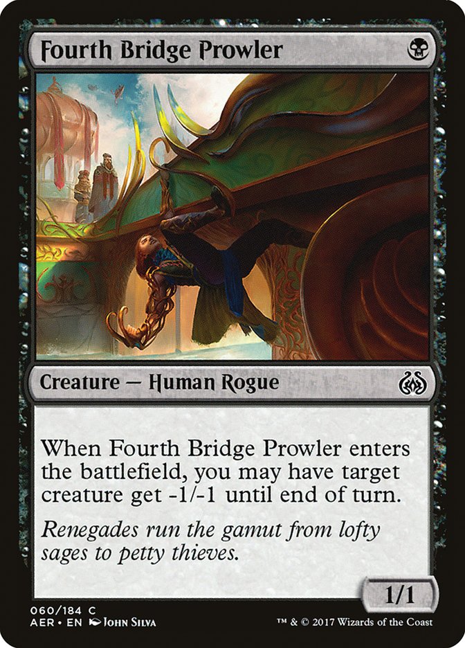 Fourth Bridge Prowler 60/184 (Aether Revolt) 