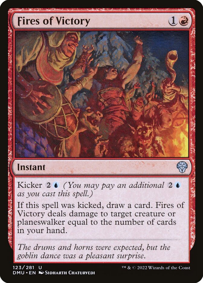 Fires of Victory 123/281 (Dominaria United) 