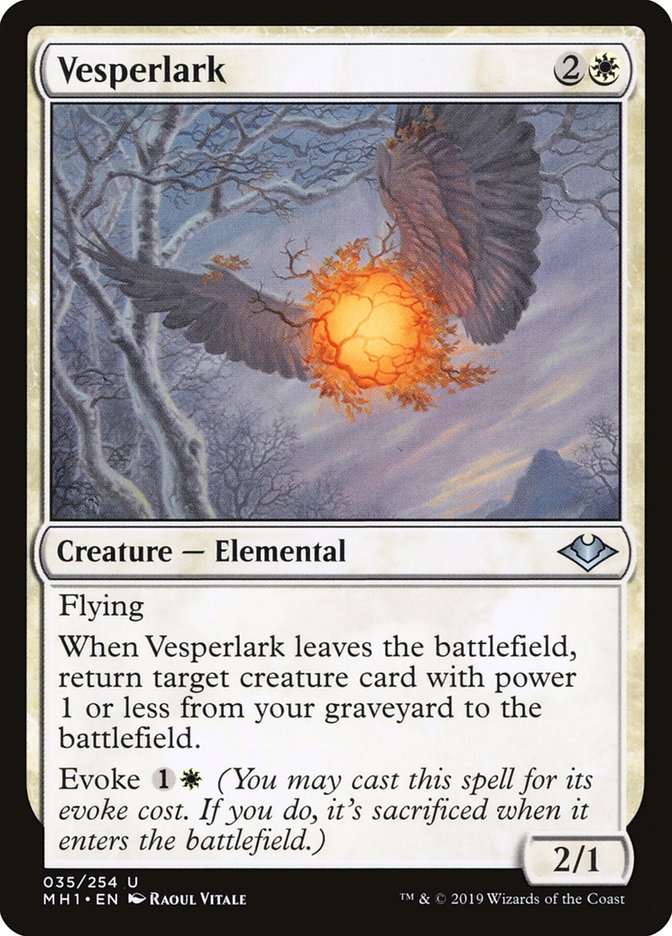 Vesperlark 35/254 (Modern Horizons) 