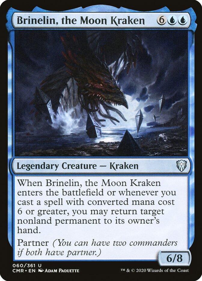 Brinelin, the Moon Kraken 60 (Commander Legends) 
