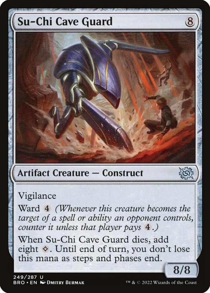 Su-Chi Cave Guard 249/287 (The Brothers' War) 