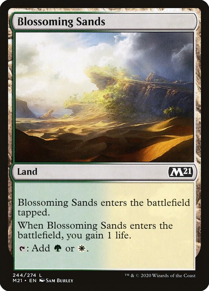 Blossoming Sands 244 (Core Set 2021) 
