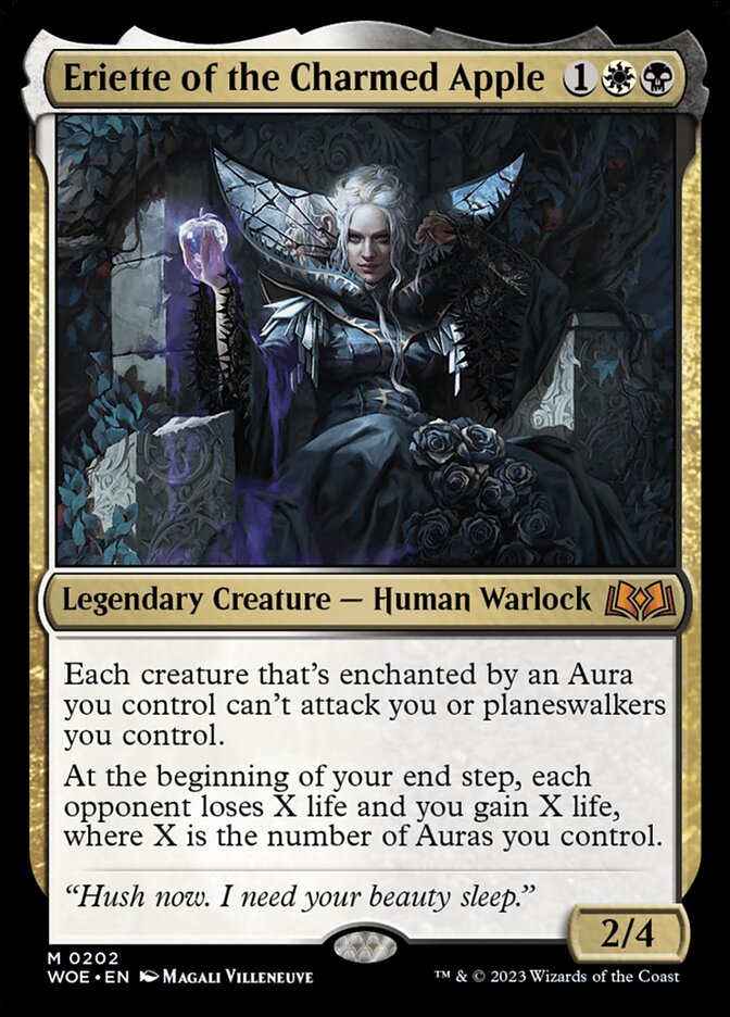Eriette of the Charmed Apple 202 (Wilds of Eldraine) 