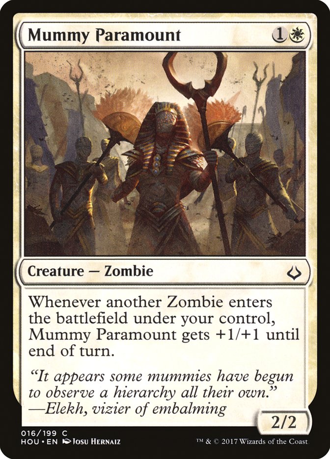 Mummy Paramount 16/199 (Hour of Devastation) 