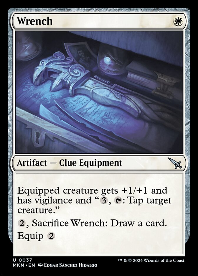 Wrench 37/286 (Murders at Karlov Manor) 