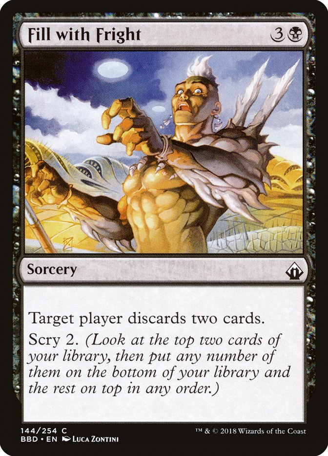 Fill with Fright 144/254 (Battlebond) 