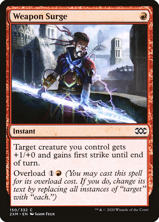 Weapon Surge 150/332 (Double Masters)  - Foil