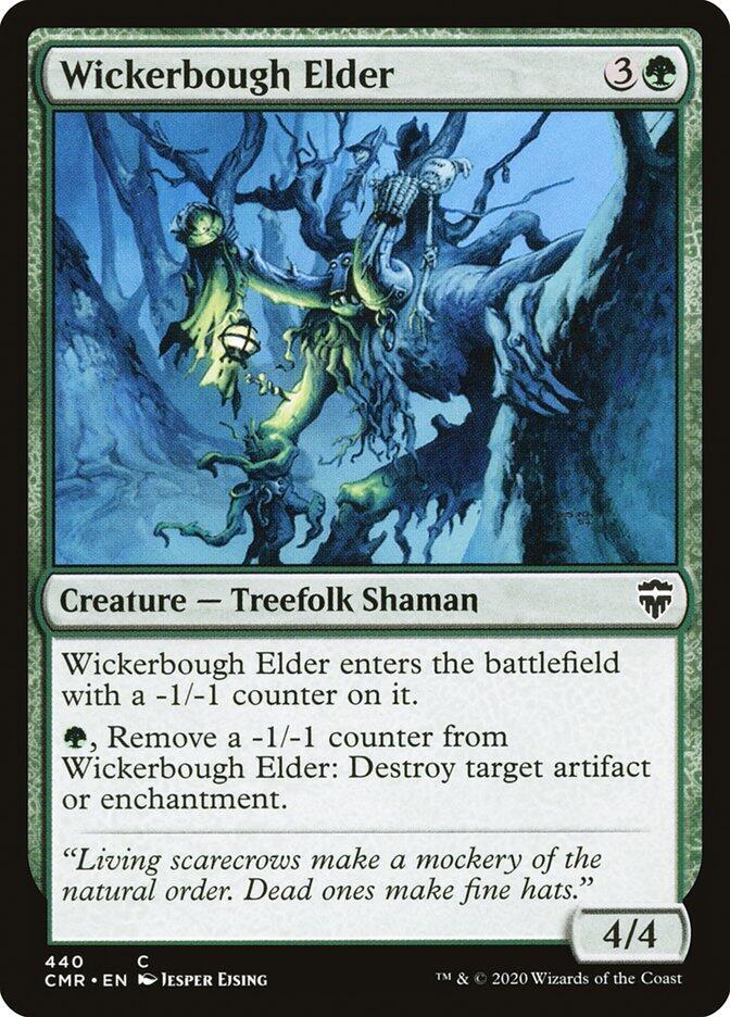 Wickerbough Elder 440 (Commander Legends) 