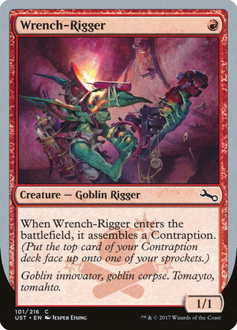 Wrench-Rigger 101/216 (Unstable) 