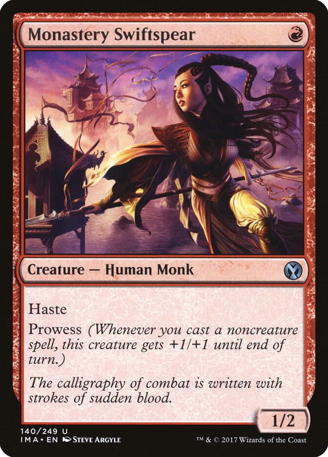 Monastery Swiftspear 140/249 (Iconic Masters) 