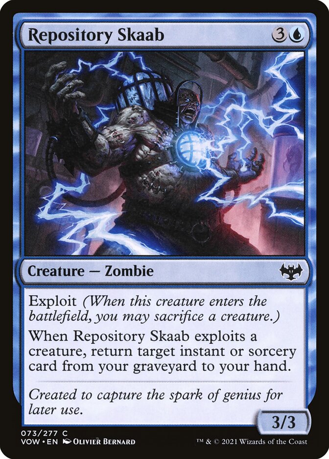 Repository Skaab 73/277 (Innistrad: Crimson Vow)  - Foil