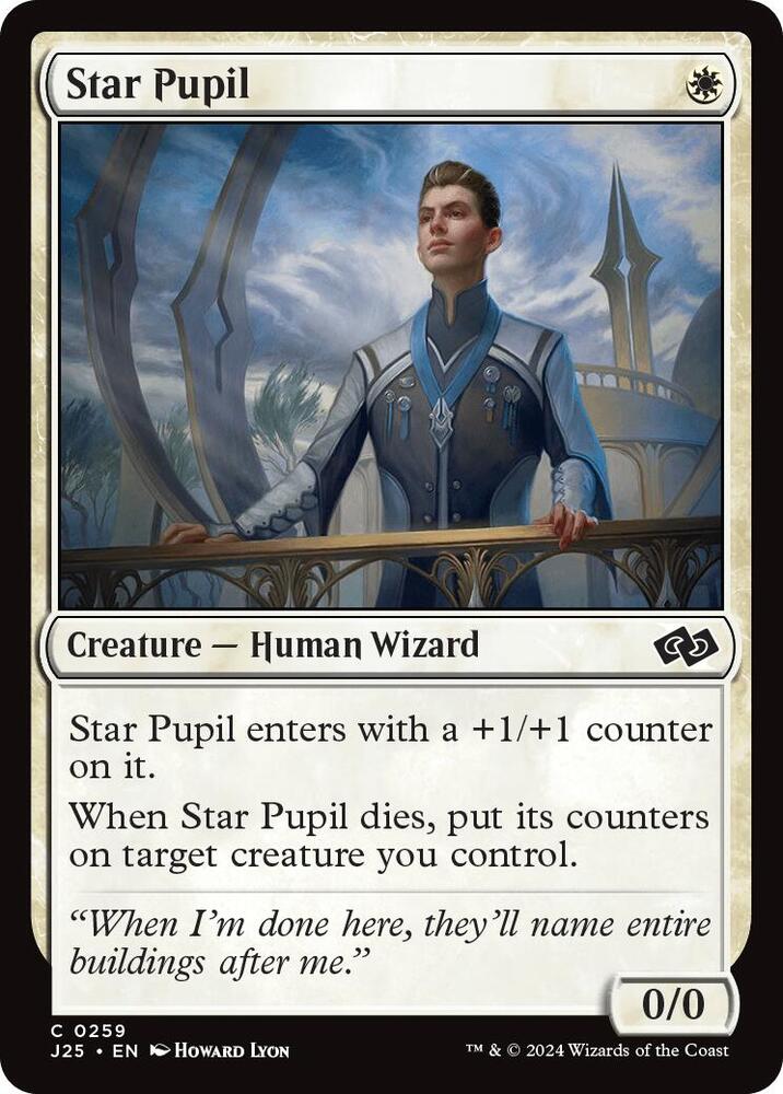 Star Pupil 259/779 (Foundations Jumpstart) 