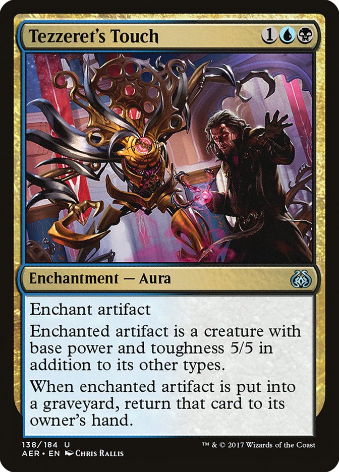 Tezzeret's Touch 138/184 (Aether Revolt) 