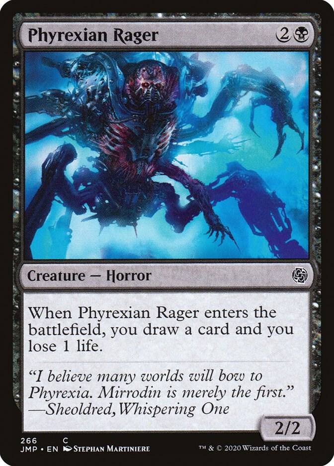 Phyrexian Rager 266 (Jumpstart) 
