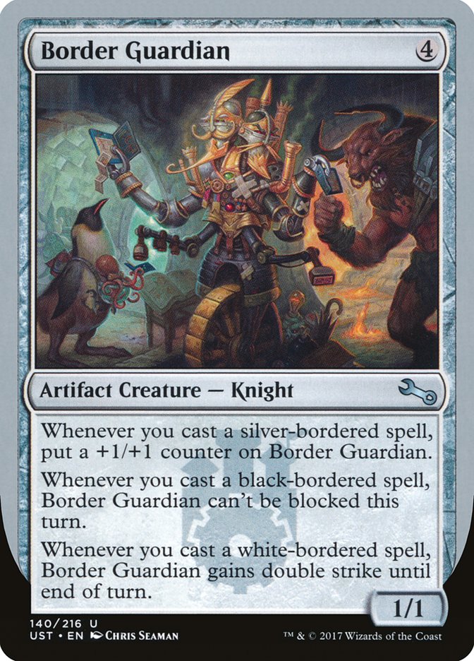 Border Guardian 140/216 (Unstable) 