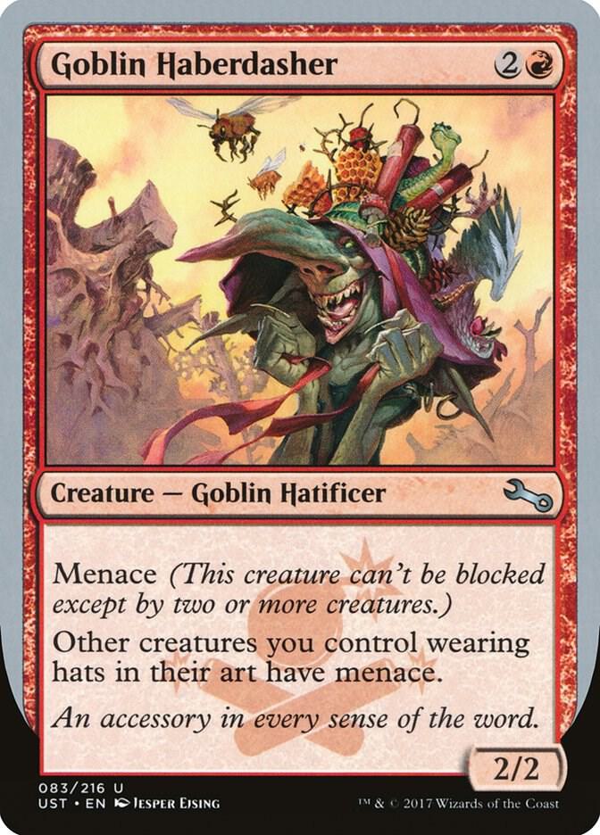 Goblin Haberdasher 83/216 (Unstable) 
