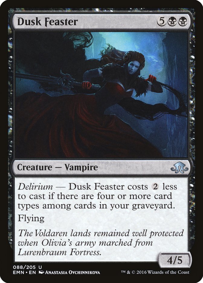Dusk Feaster 88/205 (Eldritch Moon) 