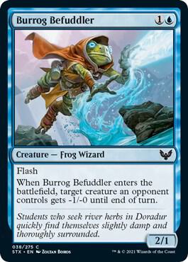 Burrog Befuddler 38 (Strixhaven: School of Mages) 