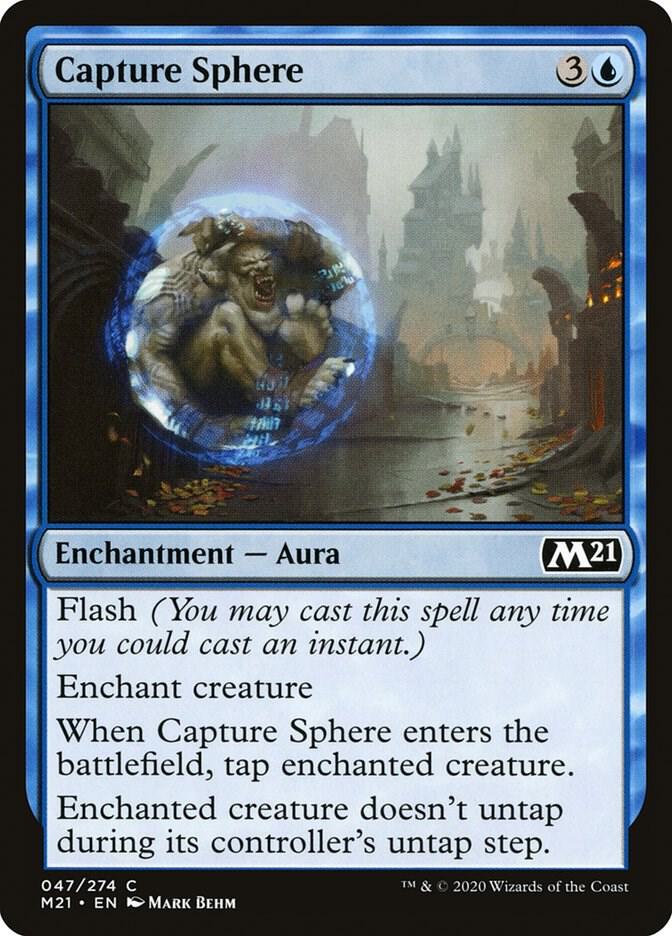 Capture Sphere 47 (Core Set 2021) 
