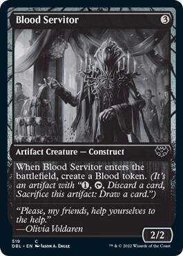 Blood Servitor 519/534 (Innistrad: Double Feature) 