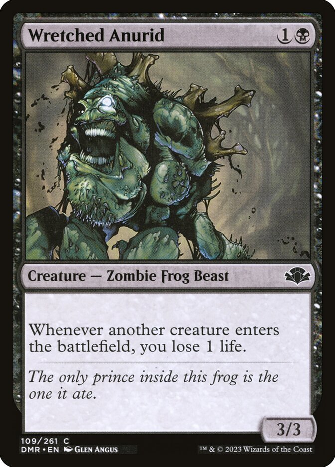 Wretched Anurid 109/261 (Dominaria Remastered) 