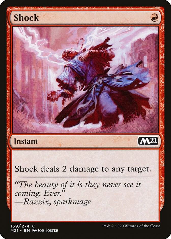 Shock 159 (Core Set 2021) 