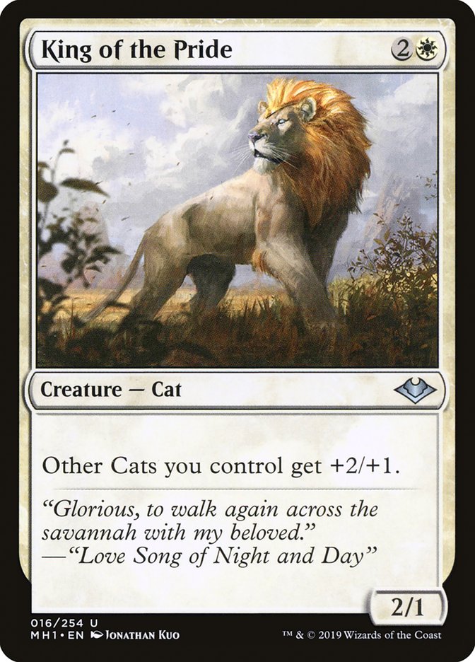 King of the Pride 16 (Modern Horizons) 