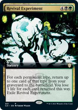 Revival Experiment Extended Art 401/81 (Commander 2021) 