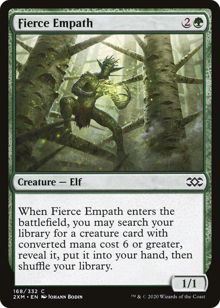 Fierce Empath 168 (Double Masters)  - Foil
