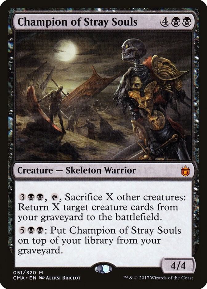 Champion of Stray Souls 51/320 (Commander Anthology) 