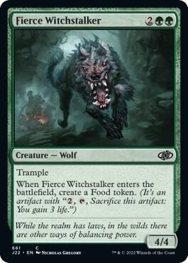 Fierce Witchstalker 661 (Jumpstart 2022) 