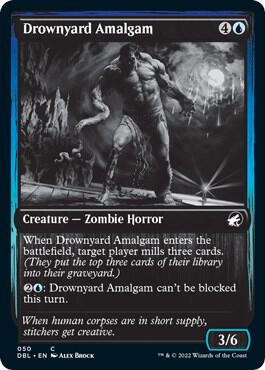Drownyard Amalgam 50 (Innistrad: Double Feature) 