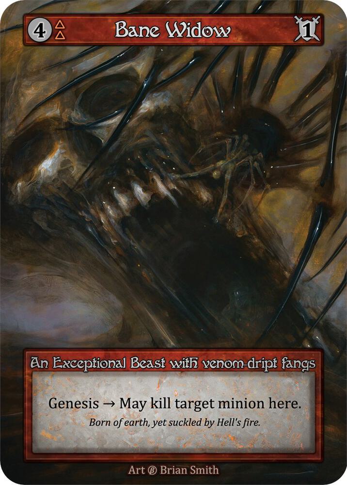 Bane Widow  (Beta) 