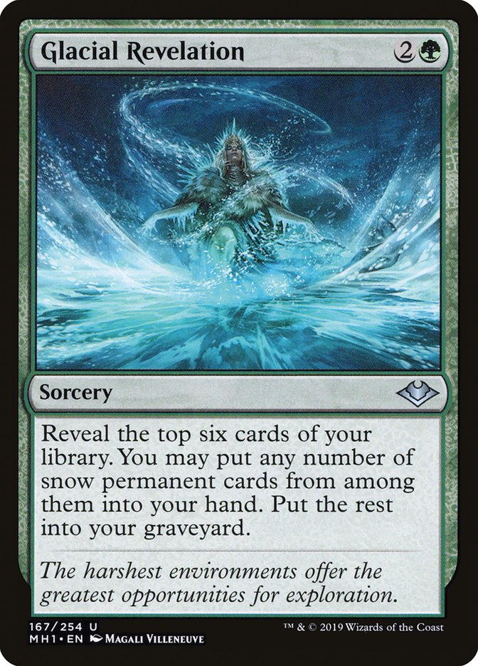 Glacial Revelation 167/254 (Modern Horizons) 