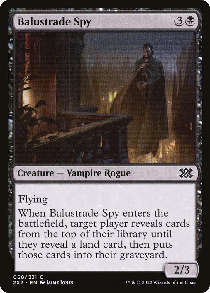 Balustrade Spy 68/331 (Double Masters 2022) 